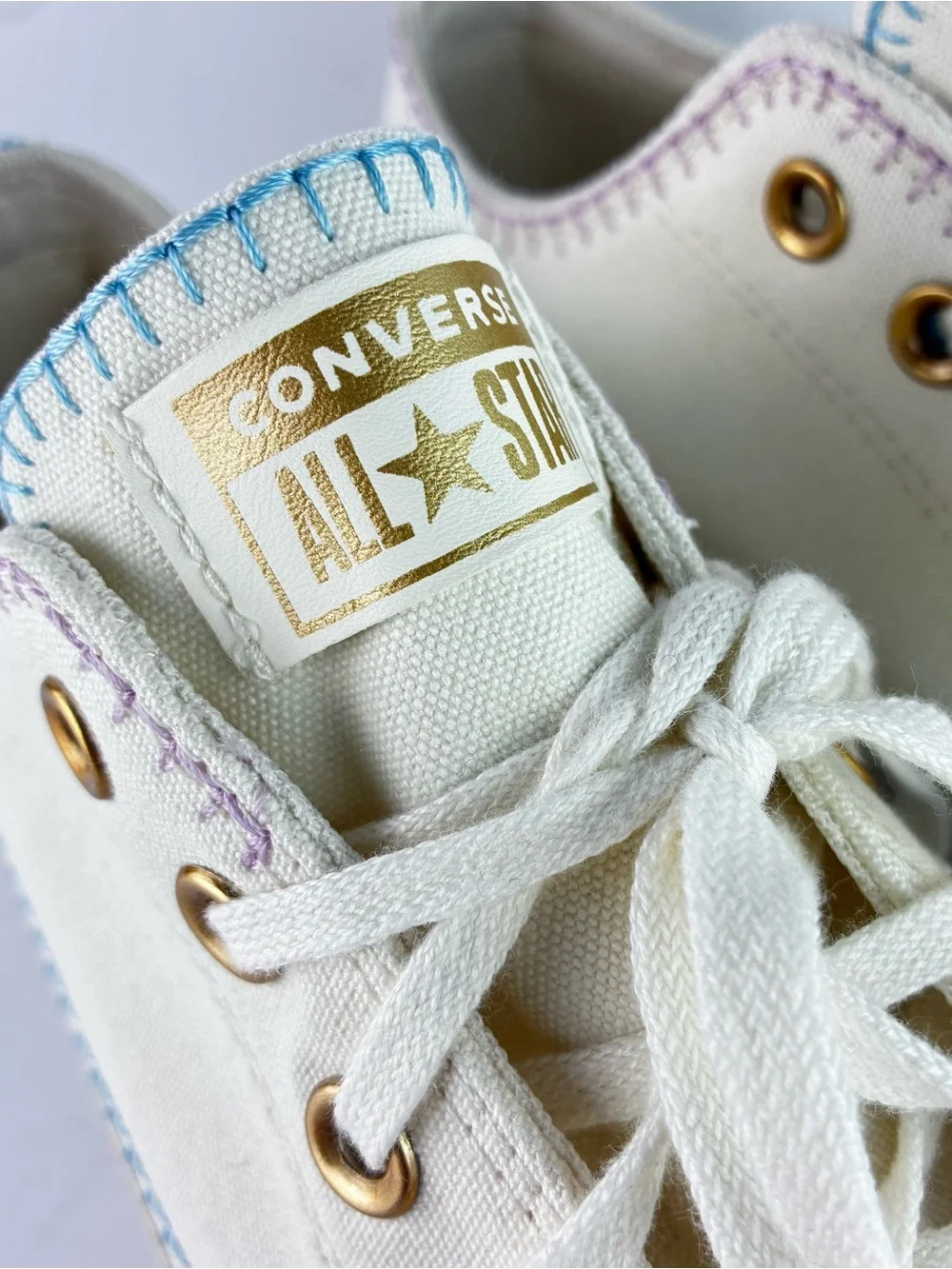 Converse All Star NWOT Crafted Stitch Platform Sneakers